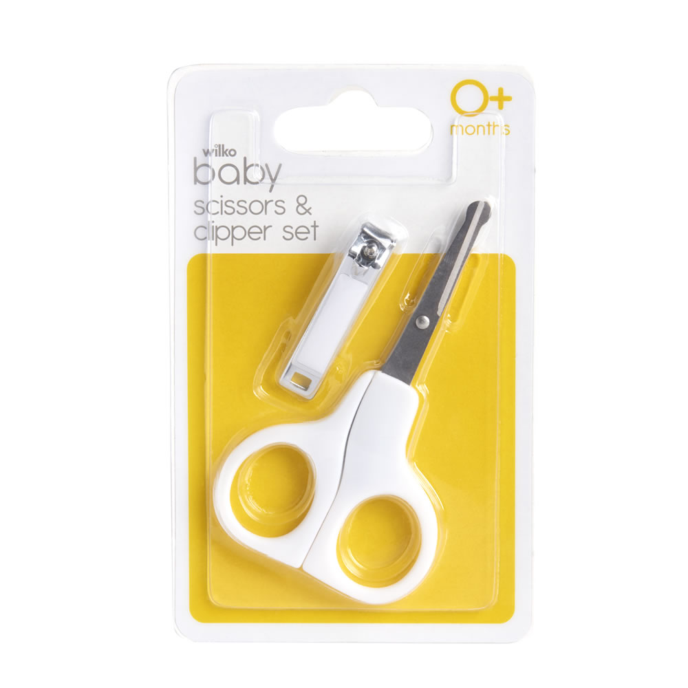 Wilko Baby Scissors and Clippers Wilko