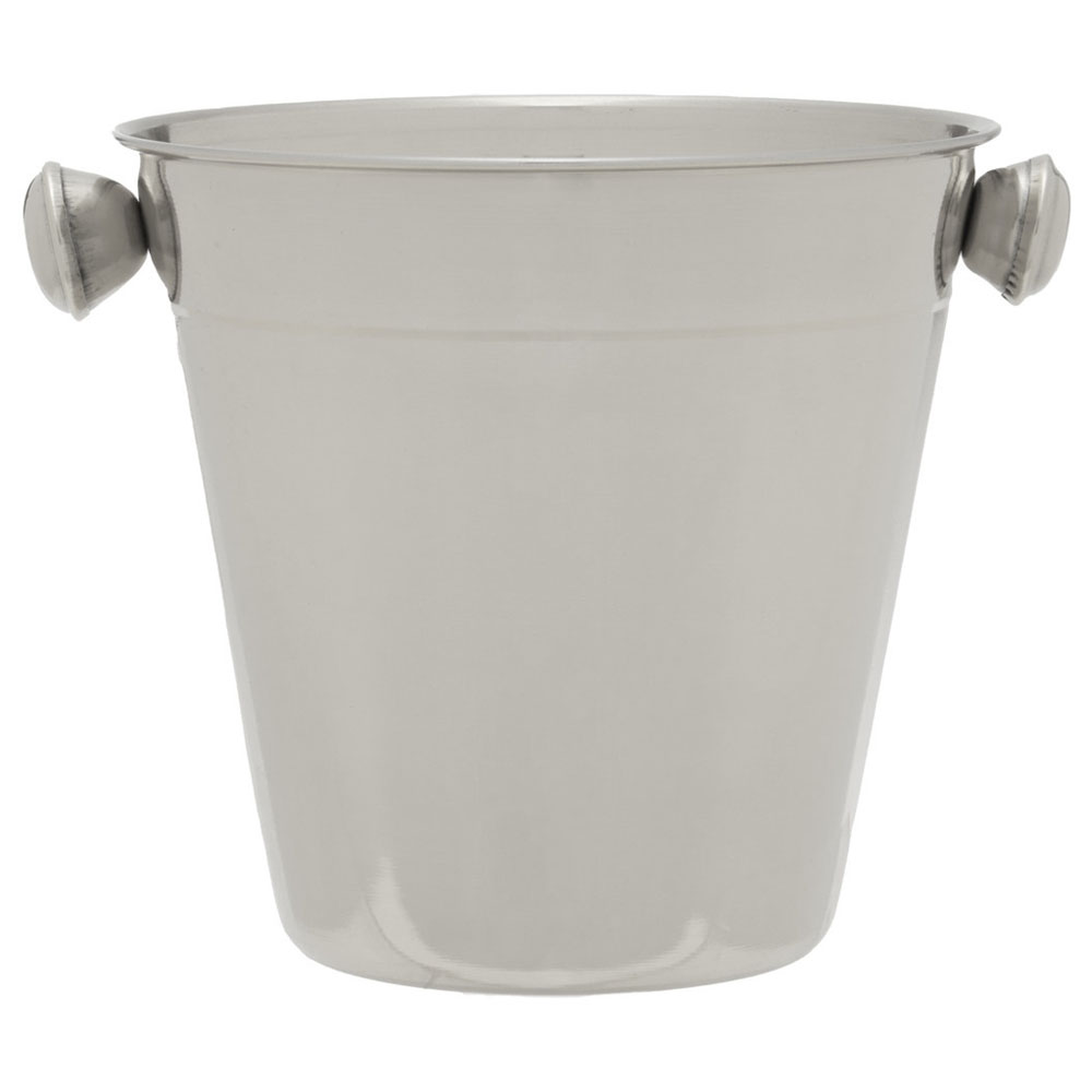 Wilko Stainless Steel Ice Bucket Wilko