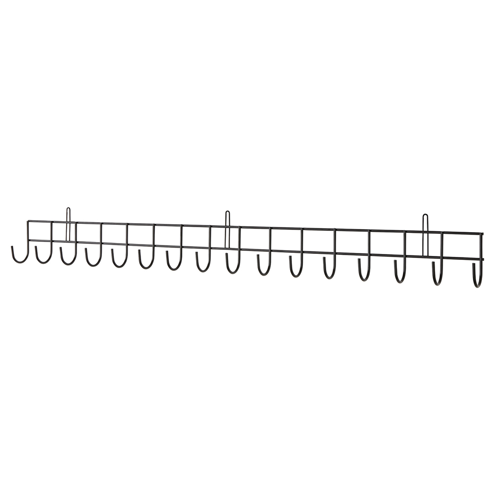 House of Home Extra Large 16 Hook Tool Rack Wilko