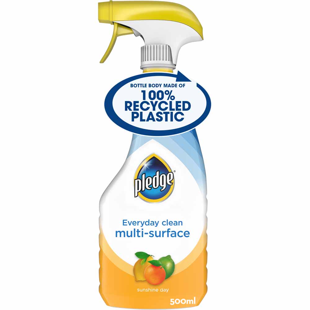 Pledge Everyday Clean Multi Surface Trigger Sunshine Day 500ml Wilko