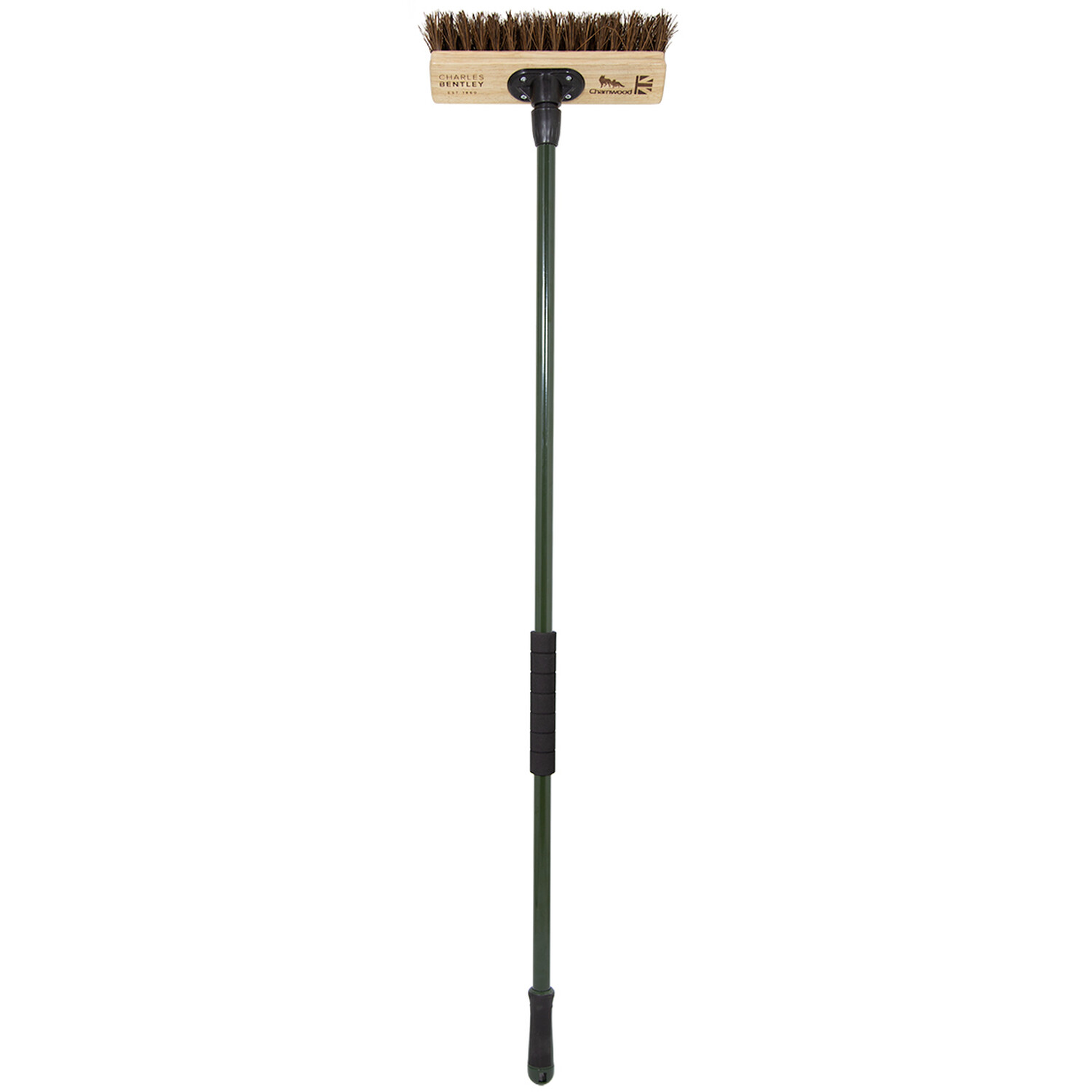 Charnwood Bassine Broom with Handle Wilko