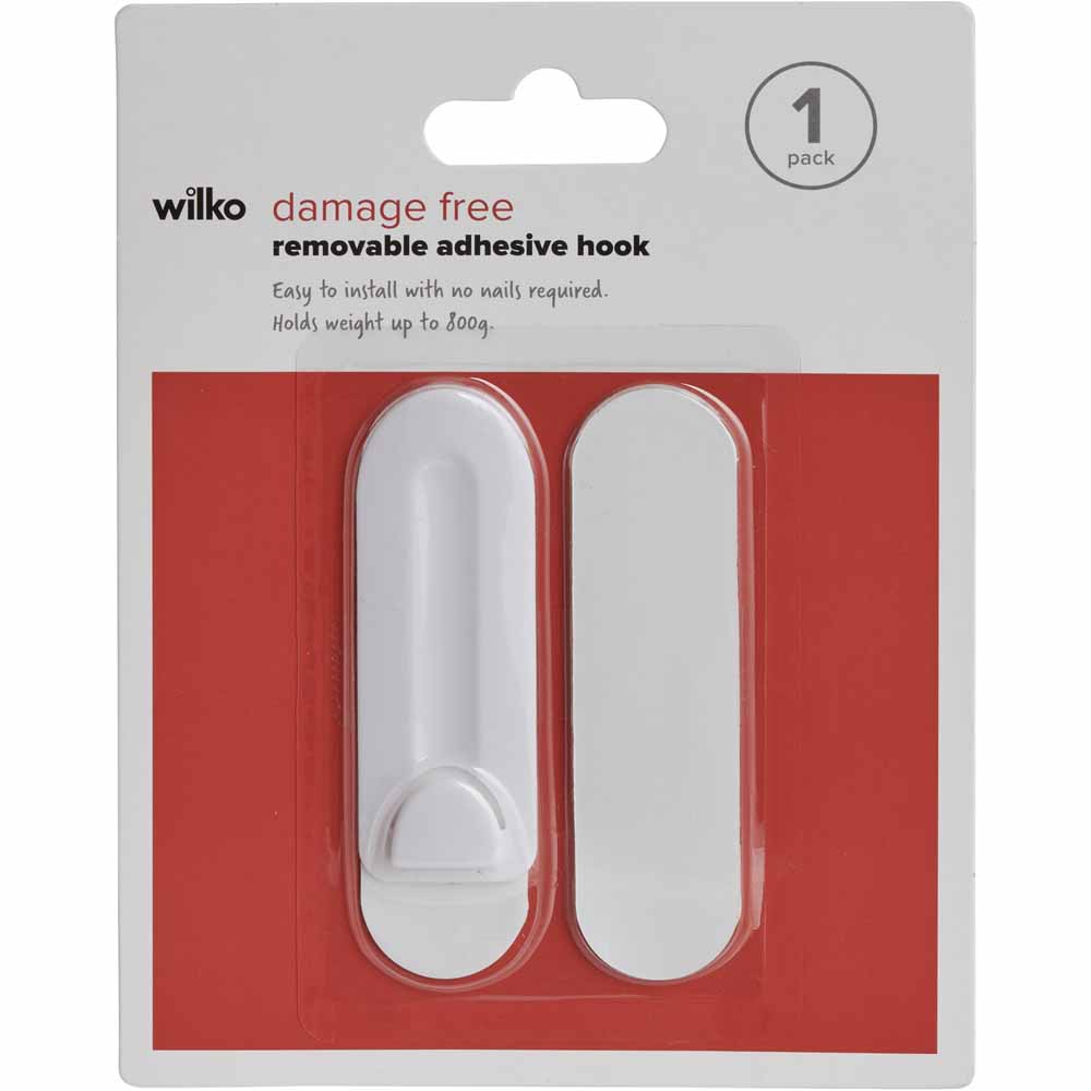 Wilko Damage Free Frame Hanging Hook Wilko
