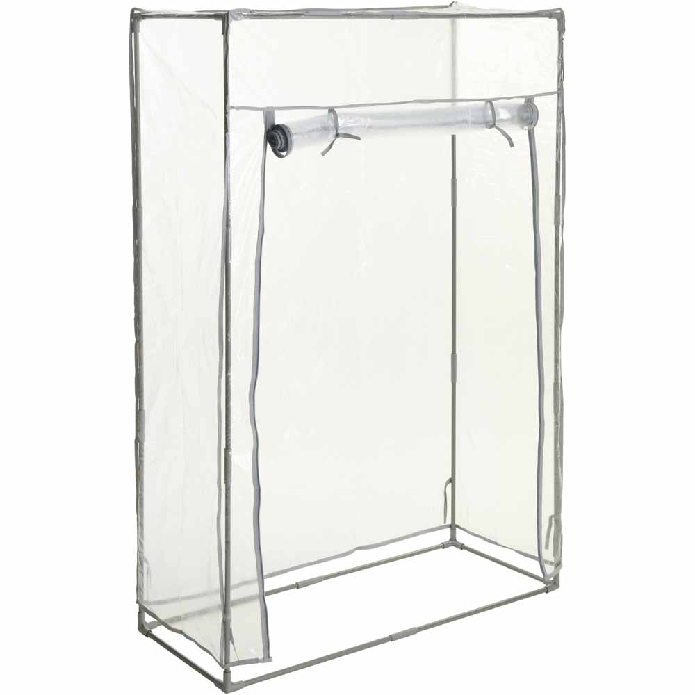 Wilko Tomato Greenhouse with PVC Cover Wilko