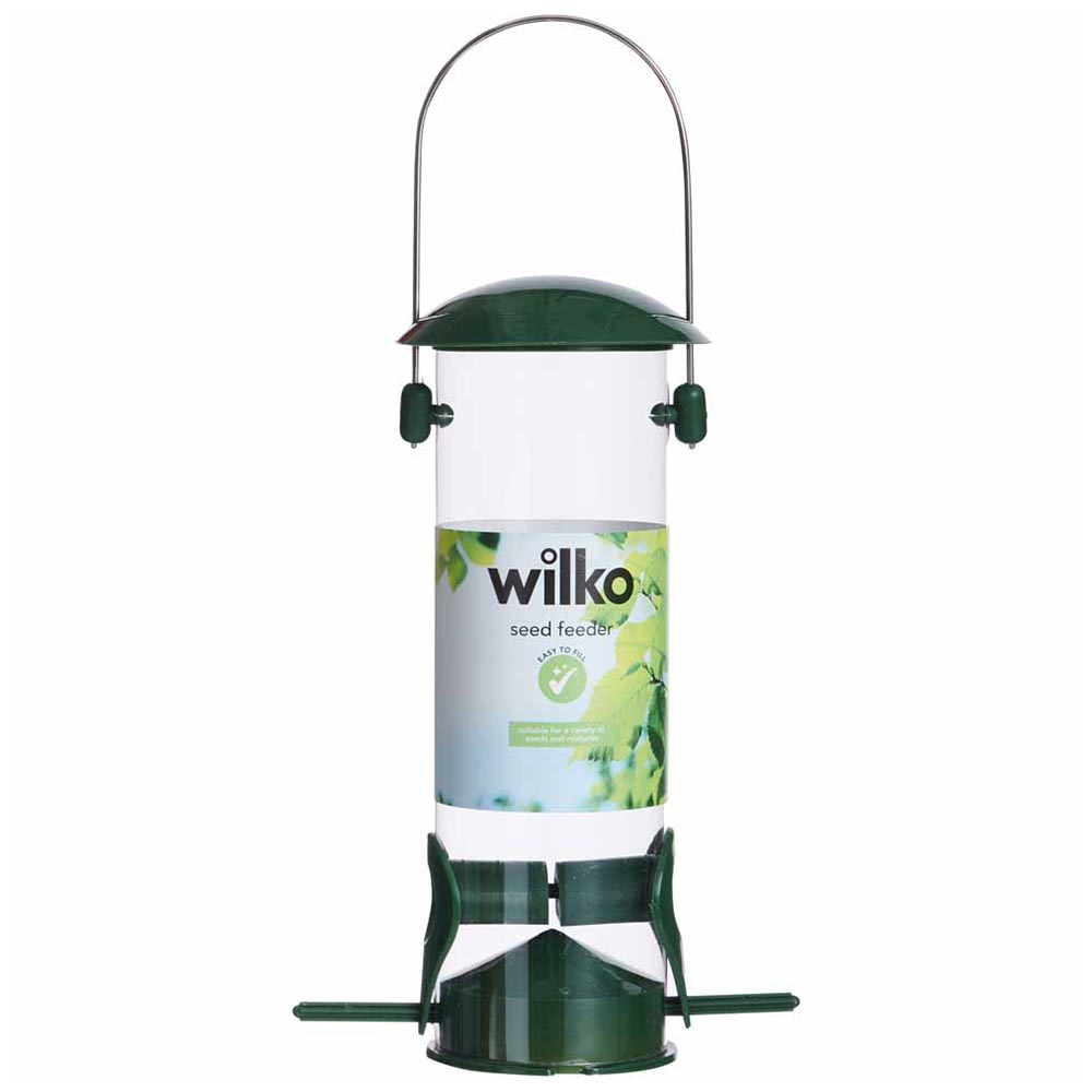 Wilko Wild Bird Seed Feeder Wilko