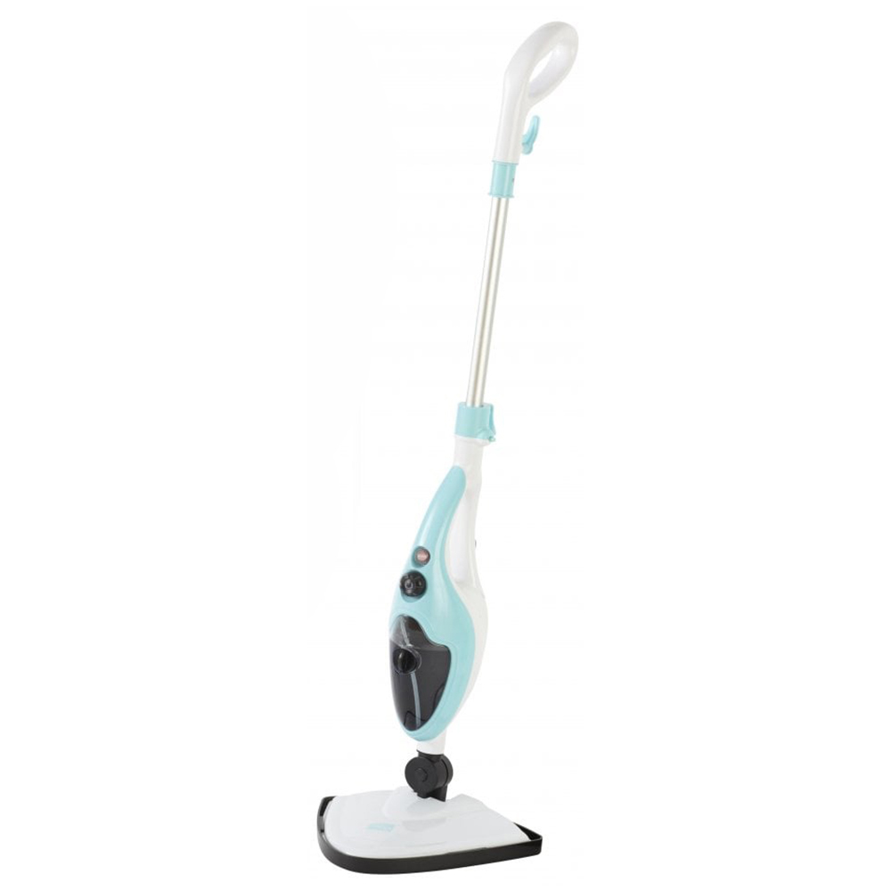 Neo Blue 10 in 1 1500W Hot Steam Mop Cleaner and Hand Steamer Wilko