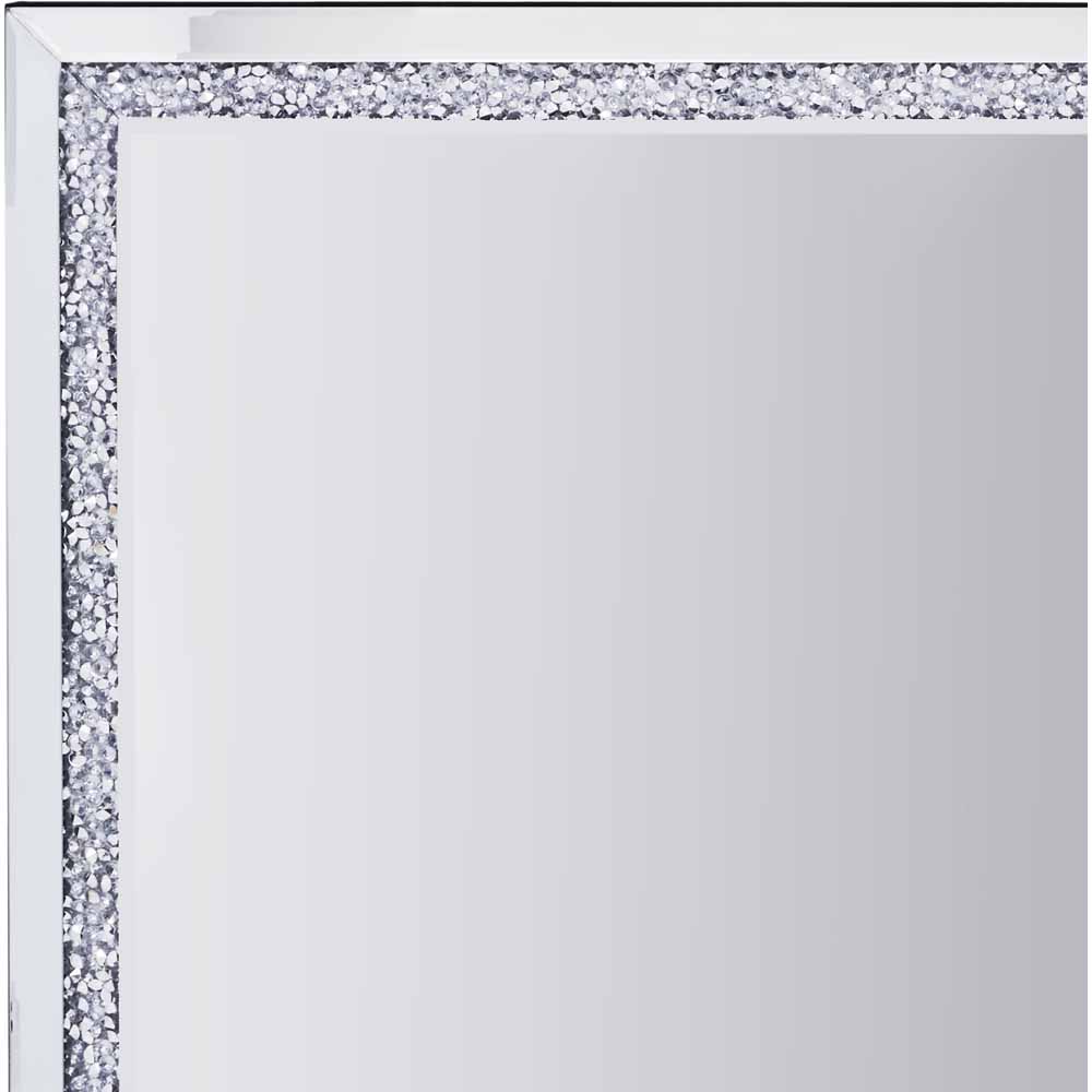 Wilko Gem Large Mirror 65 x 90cm Wilko