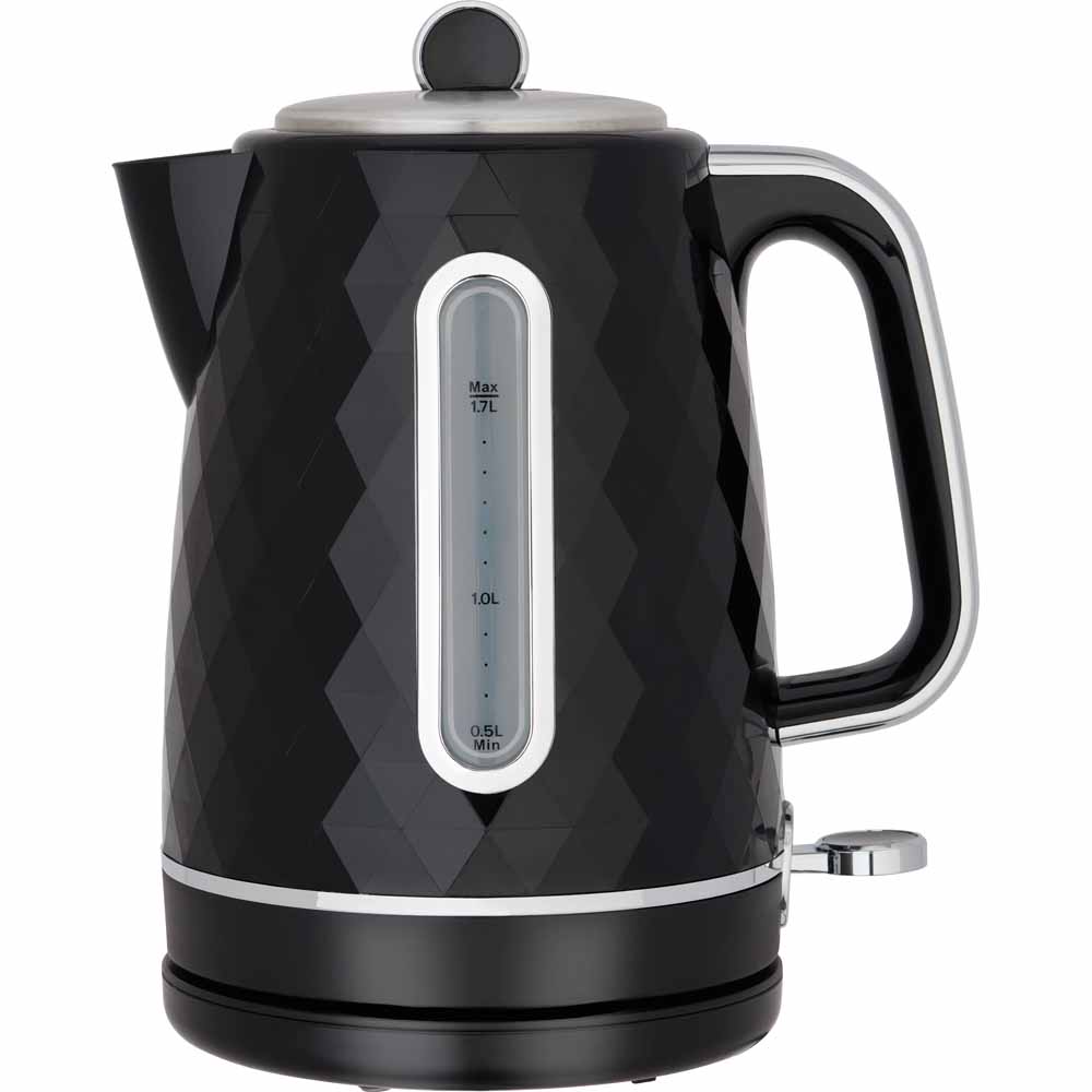 Wilko Black Diamond 1.7L Kettle Wilko