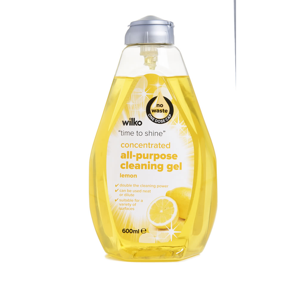 Wilko Concentrate All Purpose Cleaner Lemon 600ml Wilko
