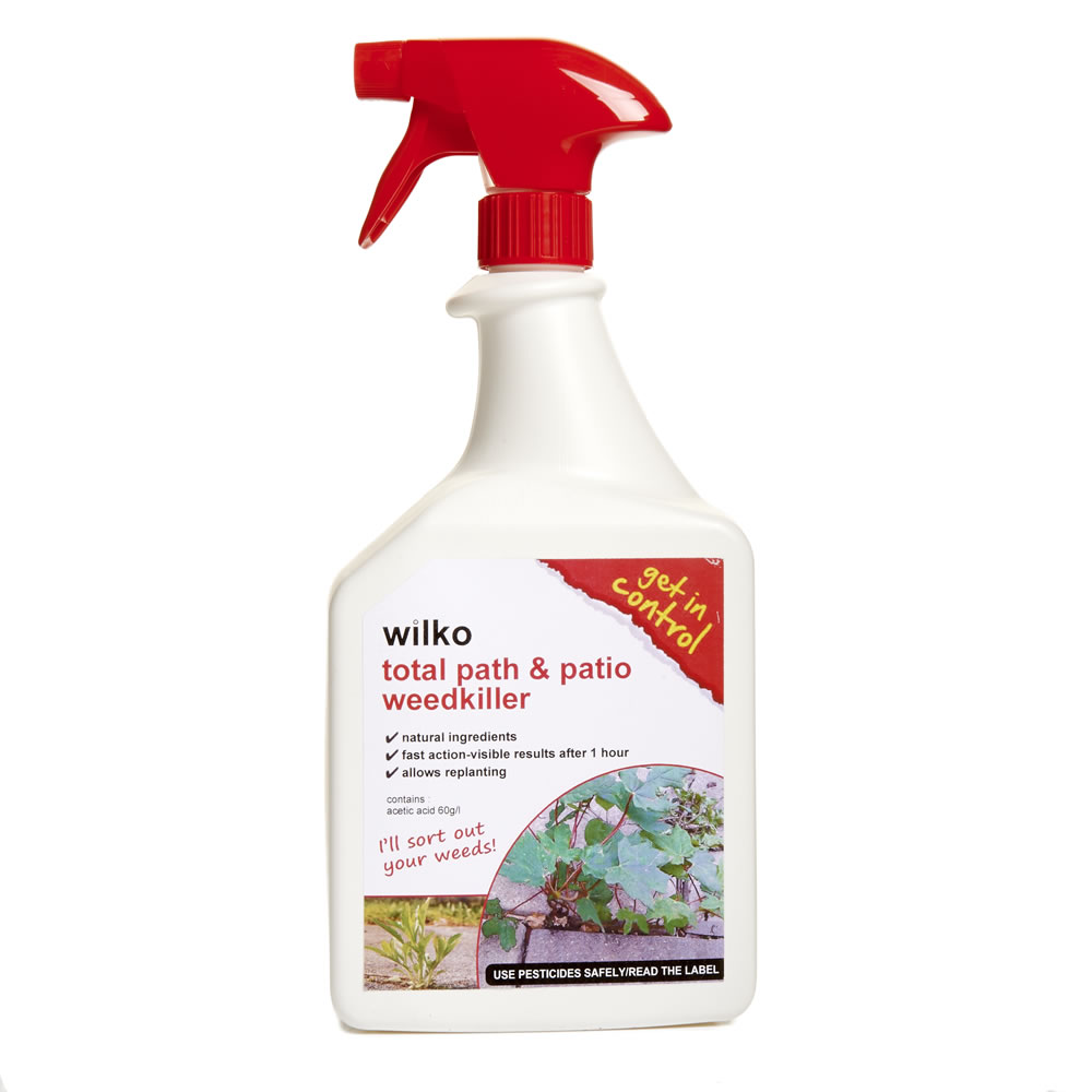 Wilko Total Path & Patio Weedkiller 1L Wilko