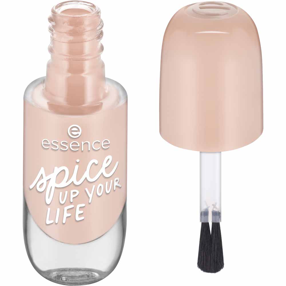 essence Gel Nail Colour 09 Spice UP YOUR LIFE 8ml | Wilko