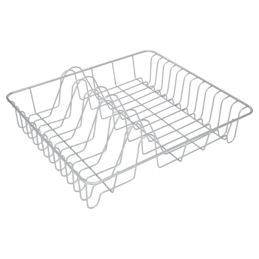 Wilko Chrome Effect Dish Drainer Wilko