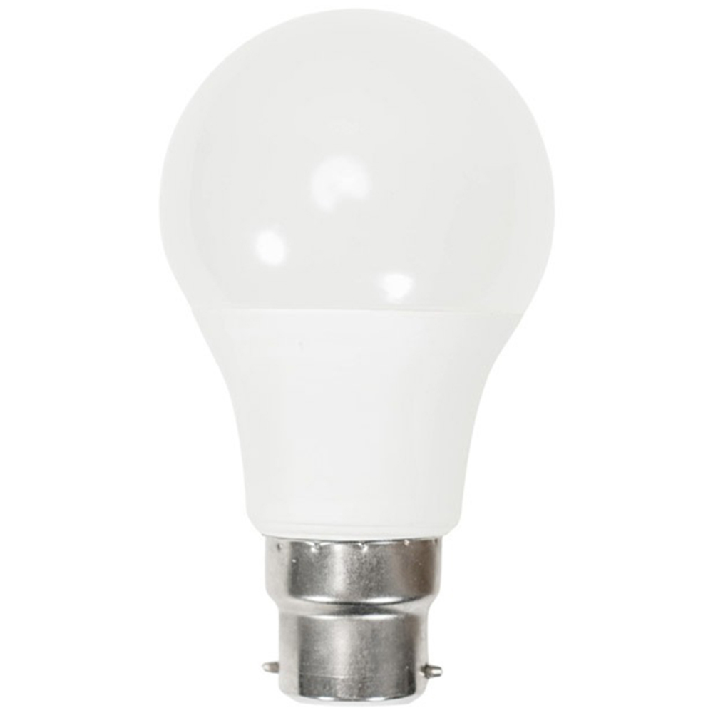 ValueLights 8 Pack B22 LED 6W 6500K Cool White Light Bulbs | Wilko