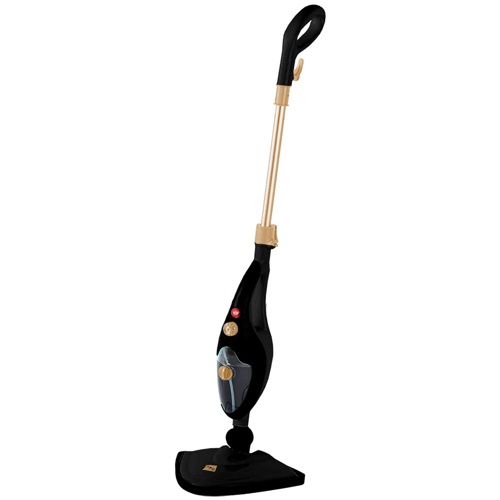 Neo Black and Copper Steam Mop Cleaner Cleaner and Hand Steamer Wilko