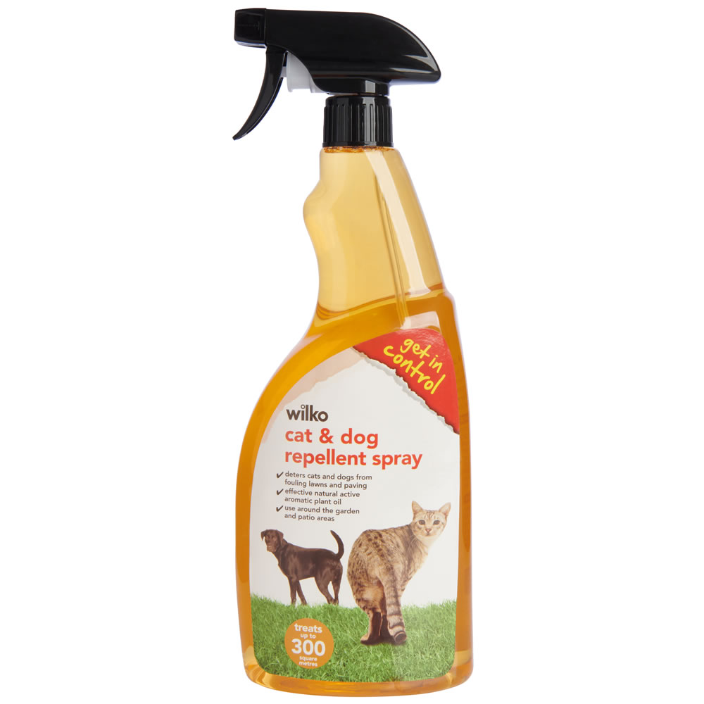 Wilko Cat and Dog Repellent Spray 1L Wilko