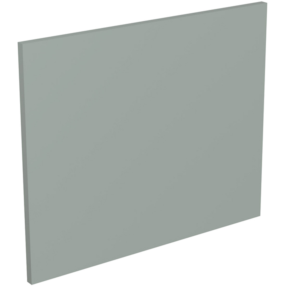 Slab Extractor Kitchen Kit Slab Supermatt Agave Green Integrated Extractor Door 490 x ...