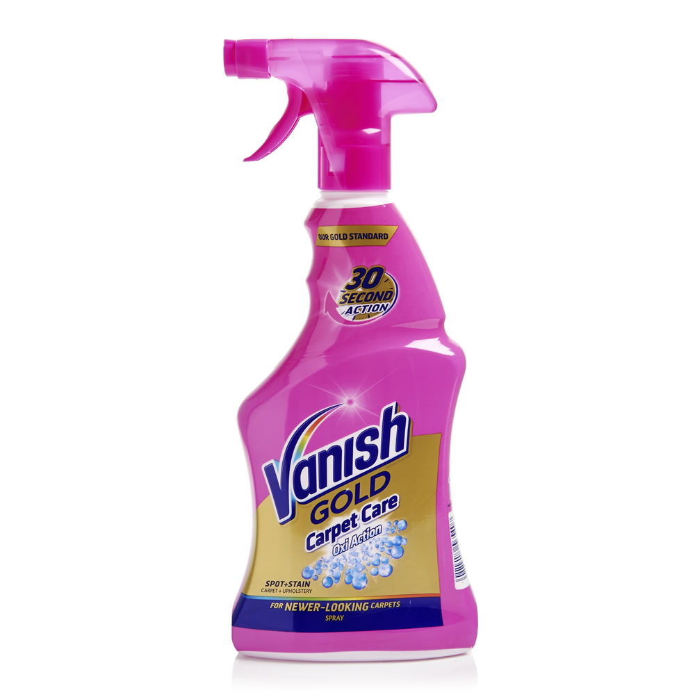 Vanish Gold Carpet Oxi Spray 500ml Wilko