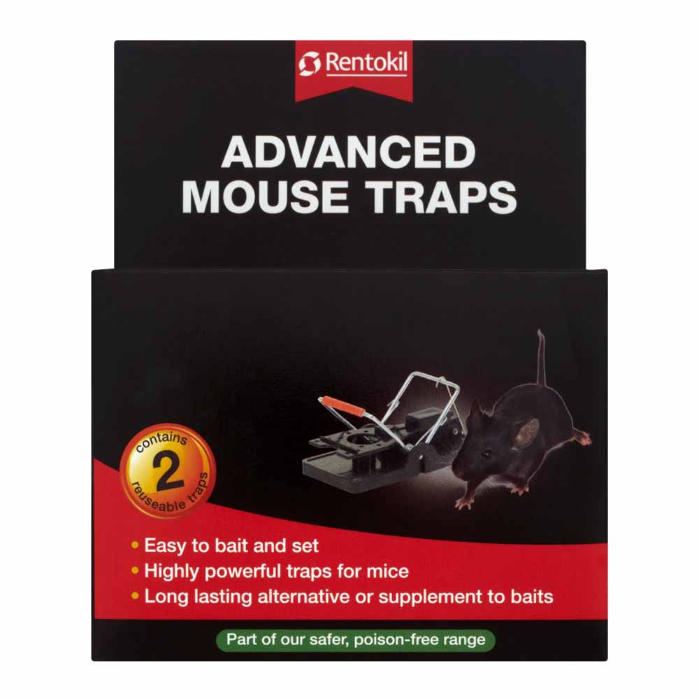 Rentokil Advanced Mouse Trap 2 pack Wilko