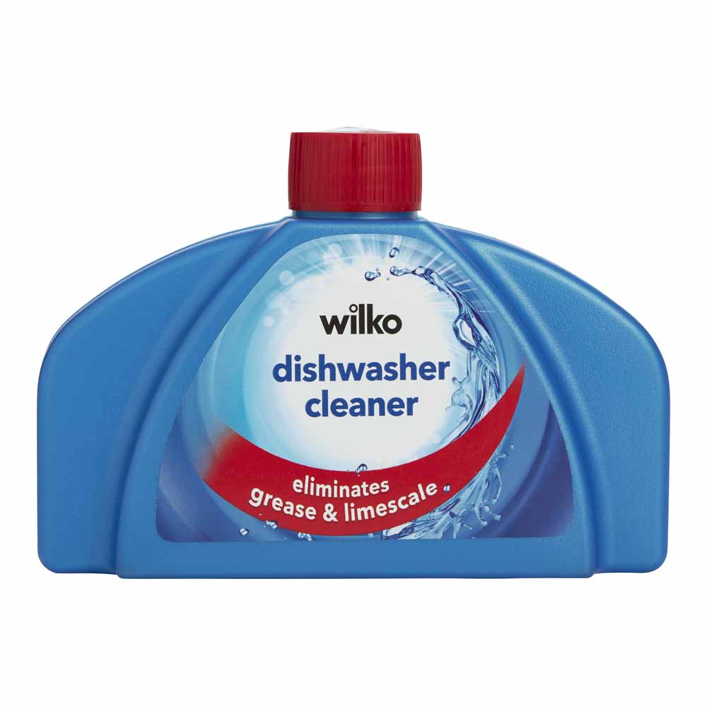 Wilko Dishwasher Cleaner 250ml Wilko
