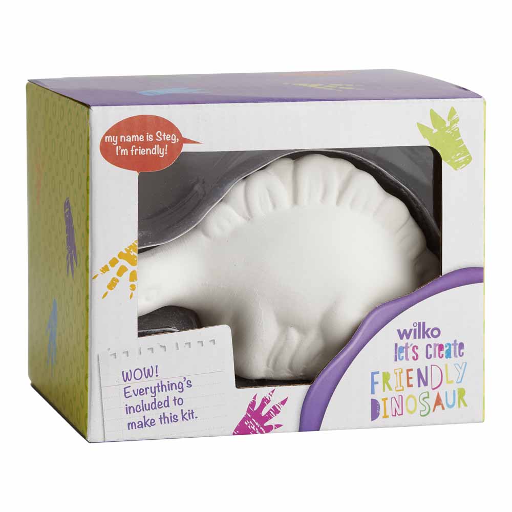 Single Wilko Paint Your Own Character in Assorted styles Wilko