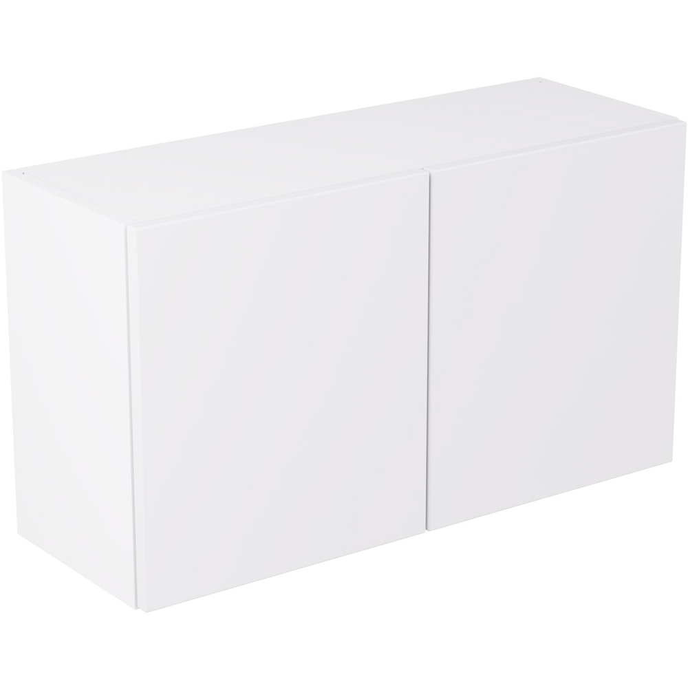 Slab Extractor Kitchen Kit Slab Matt White Double Extractor Wall Kitchen Cabinet ...