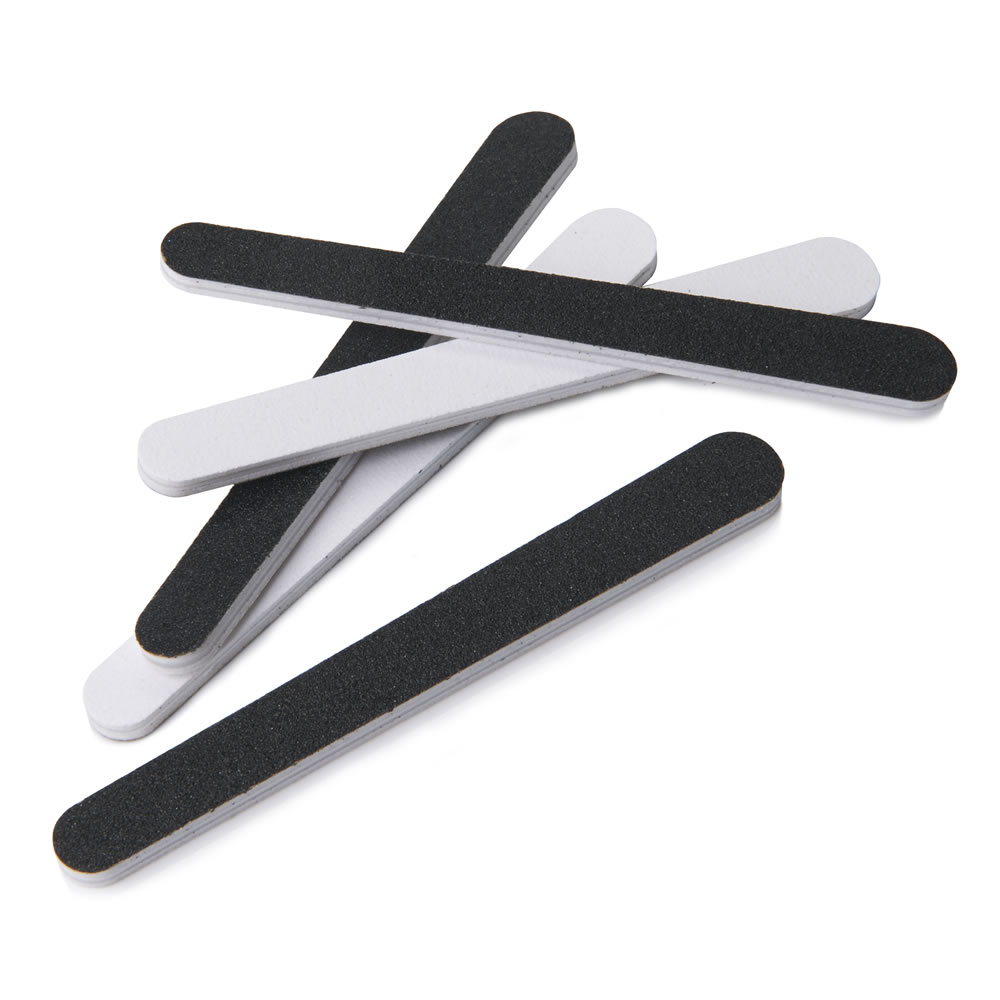 Wilko Emery Boards Long Lasting 5 pack Wilko