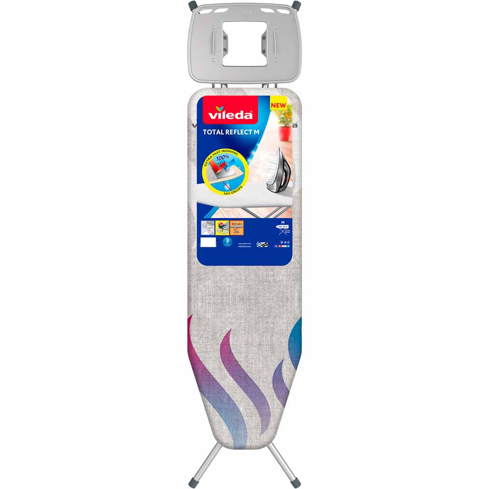 Vileda Total Reflect Ironing Board Wilko