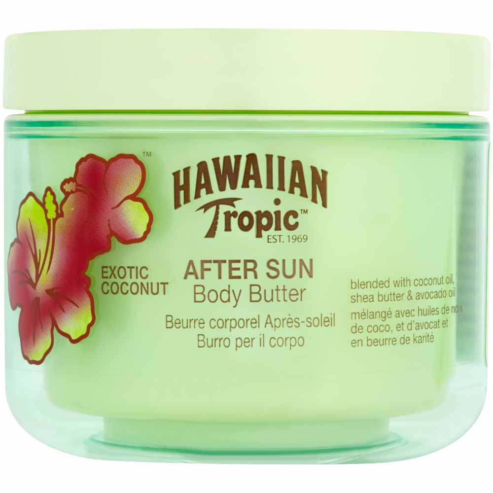 Hawaiian Tropic After Sun Body Butter 200ml Wilko