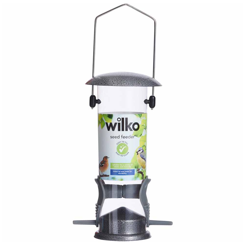 Wilko Wild Bird Metal Seed Feeder Wilko