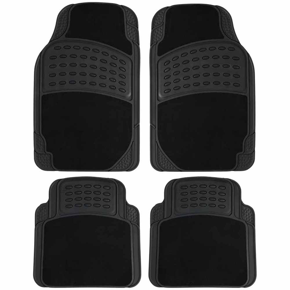 Wilko Premier Car Mat Set 4 Piece Wilko