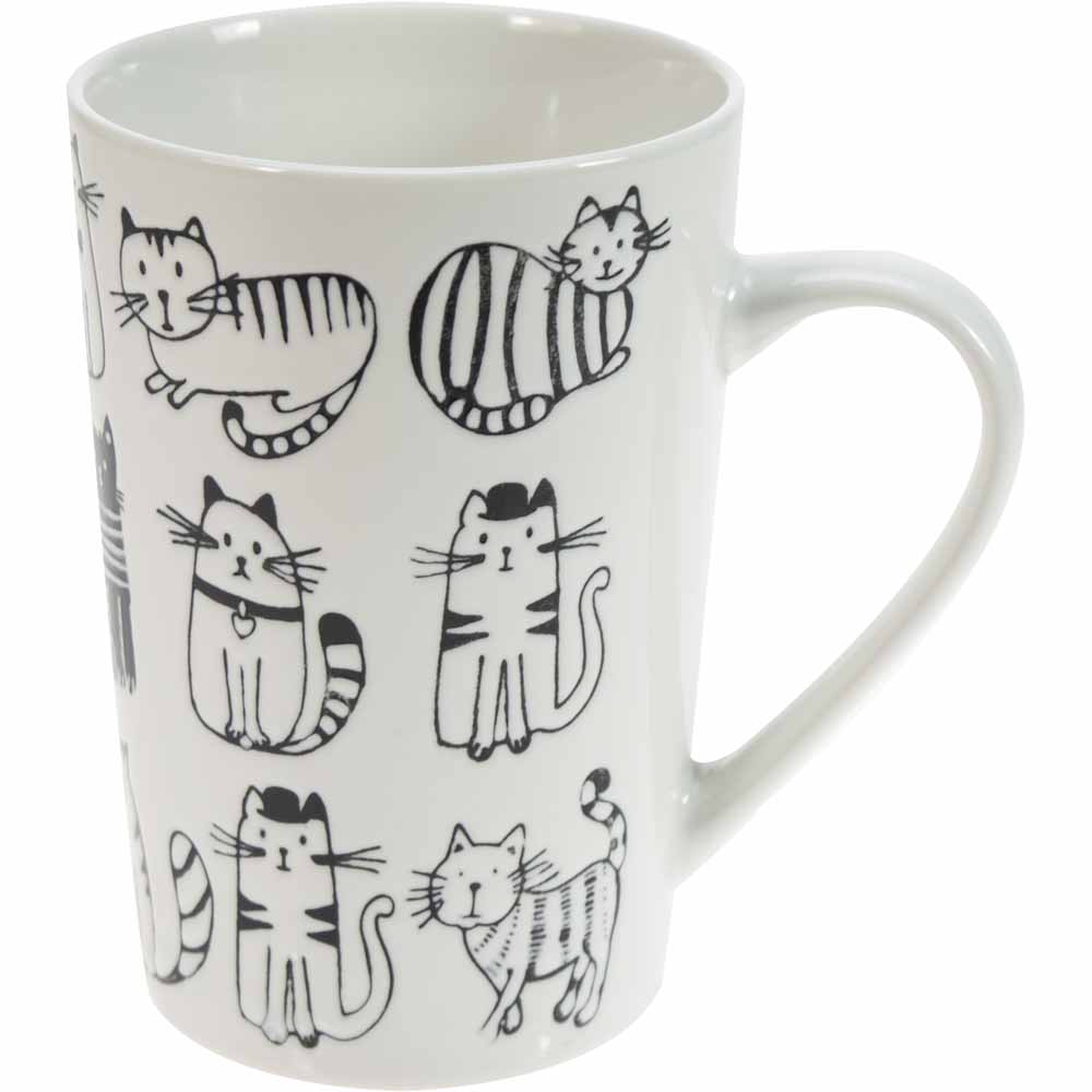 Wilko Cat Mug Wilko