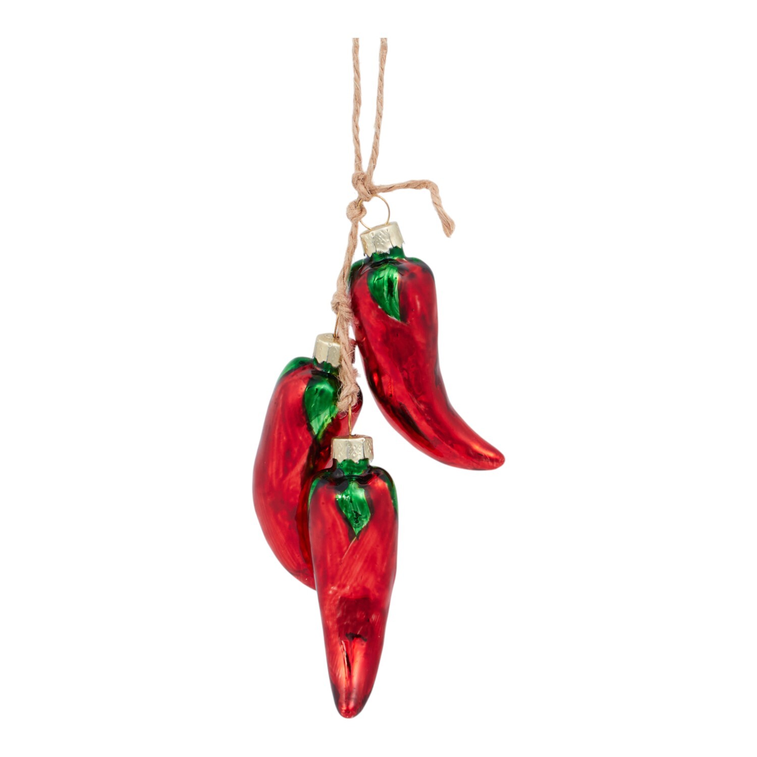 Chilli Peppers Hanging Decoration Red | Wilko