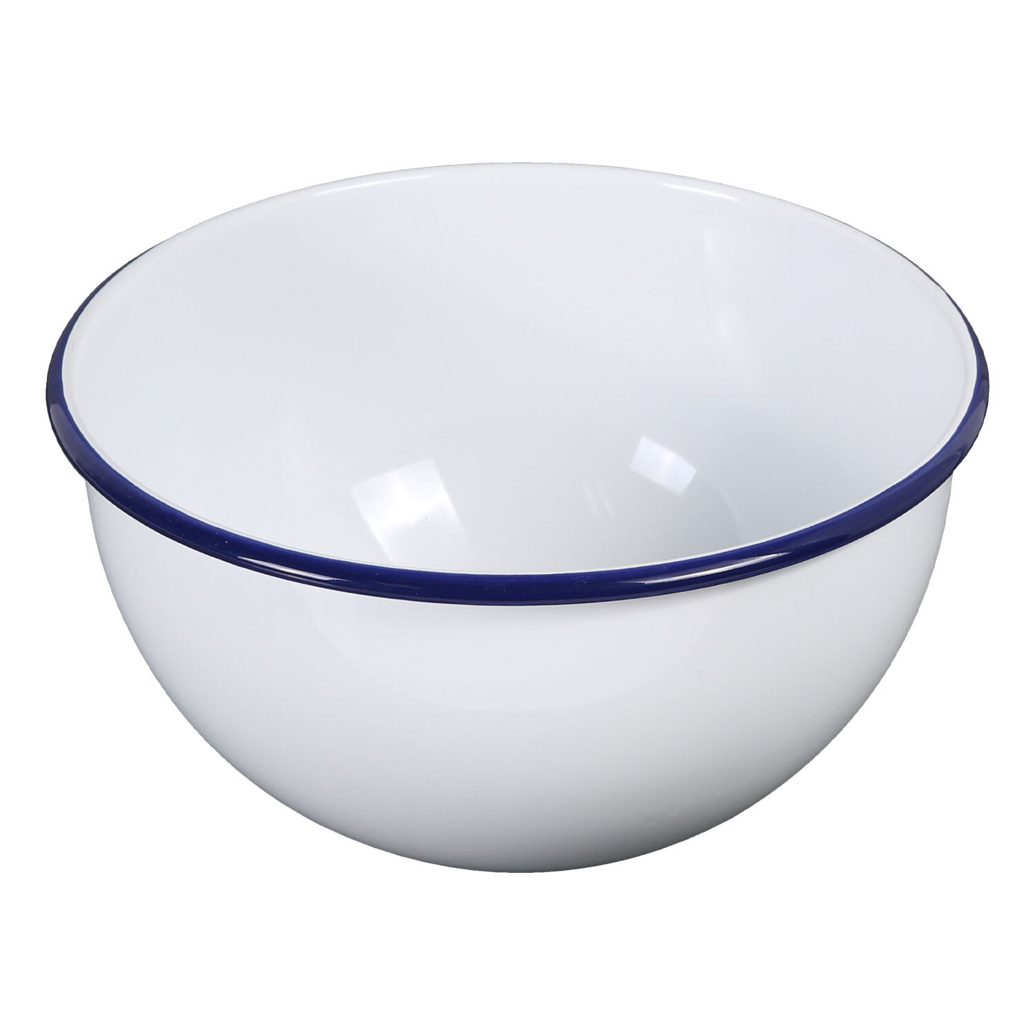 My Kitchen Large Enamel Mixing Bowl Wilko