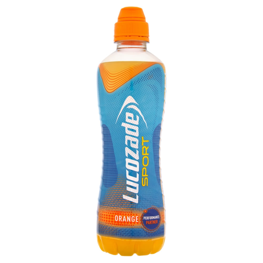 Lucozade Sport 500ml Orange Wilko