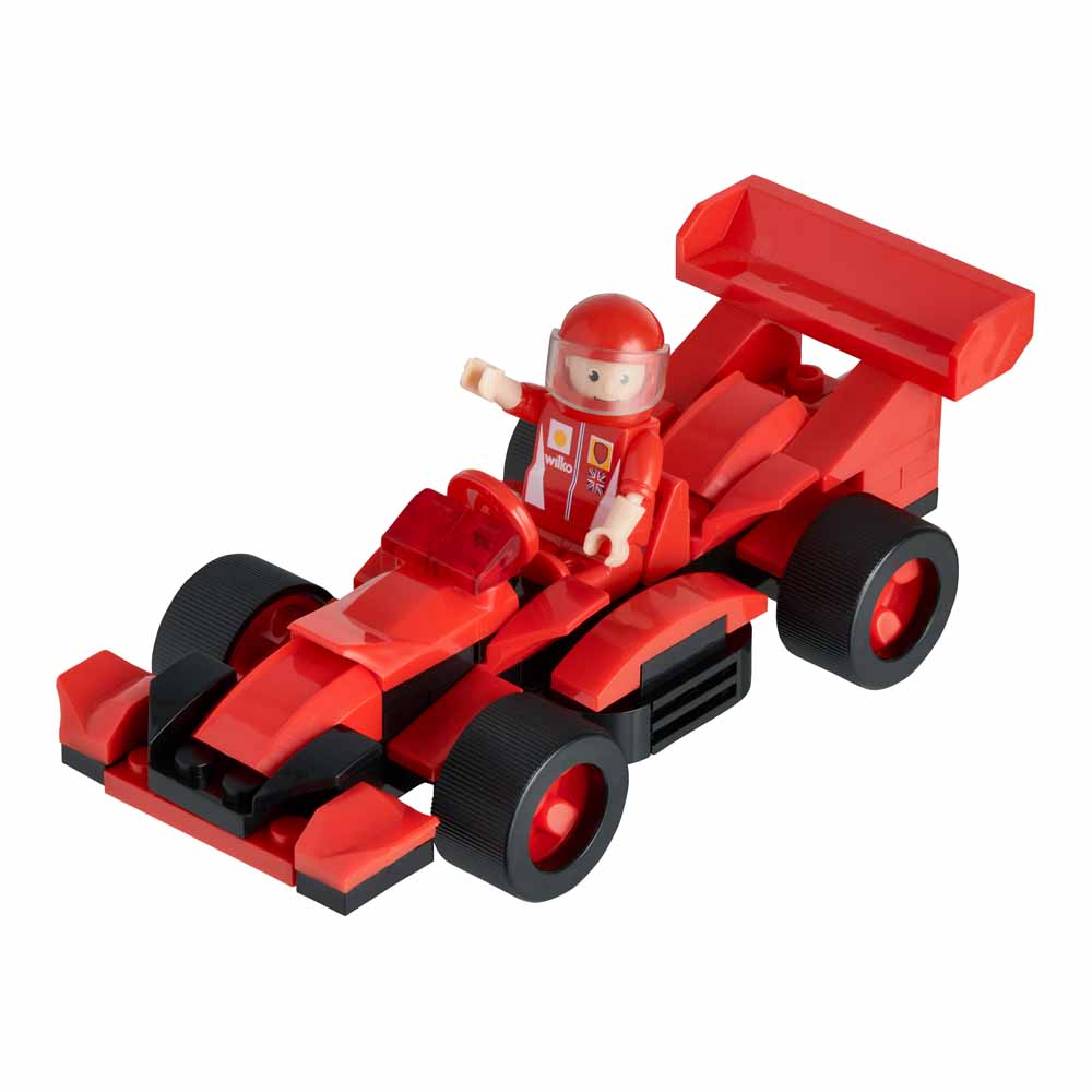 Wilko Blox Small Race Car Wilko
