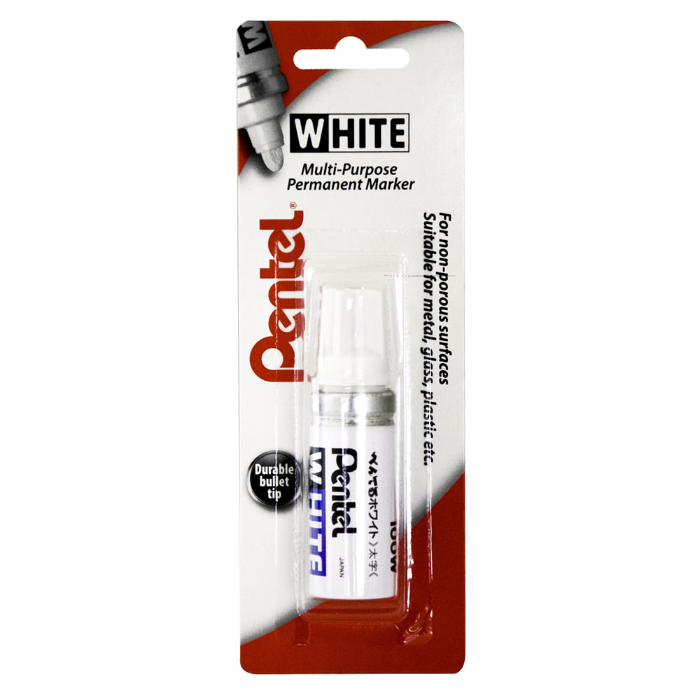 Pentel White Marker Wilko