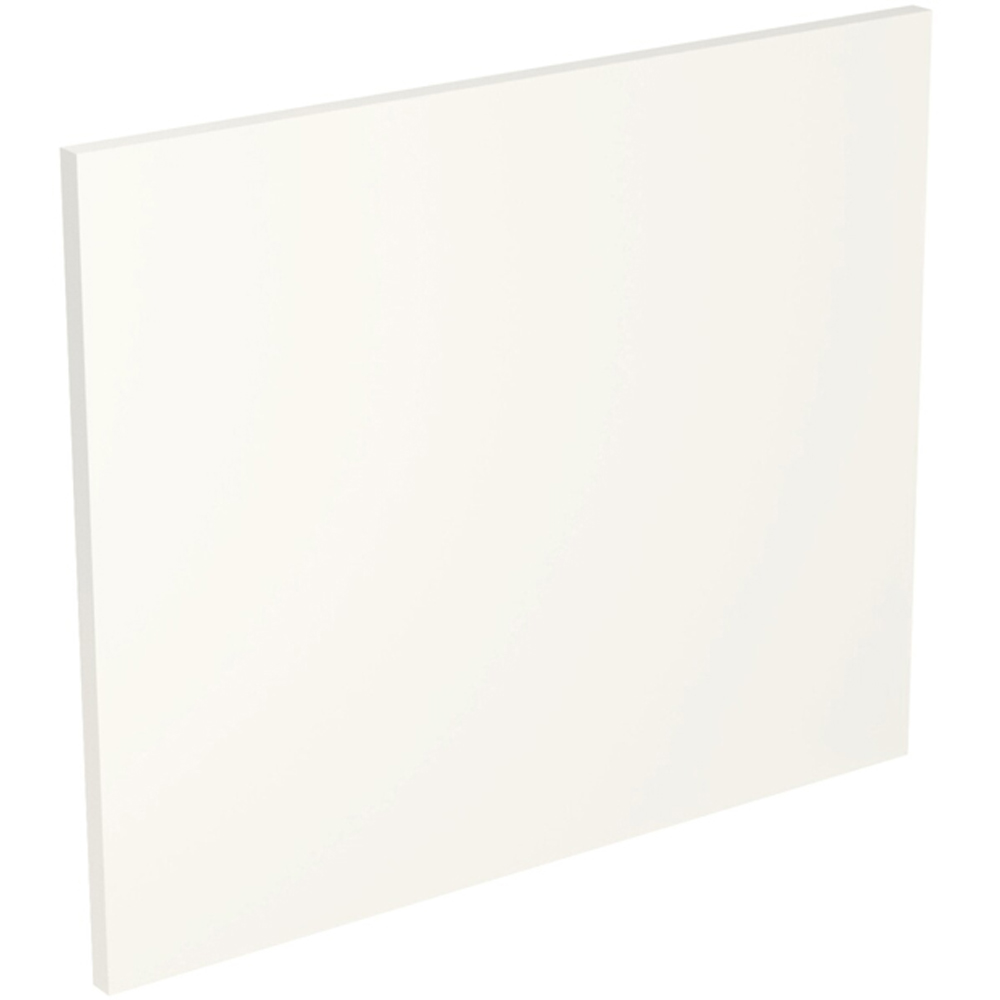 Slab Extractor Kitchen Kit Slab Gloss White Integrated Extractor Door 490 x 596mm | Wilko