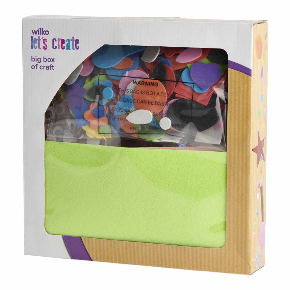 Wilko Big Box of Craft Wilko