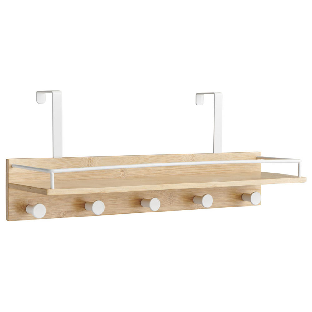 Wilko Bamboo Over Door Hooks Wilko