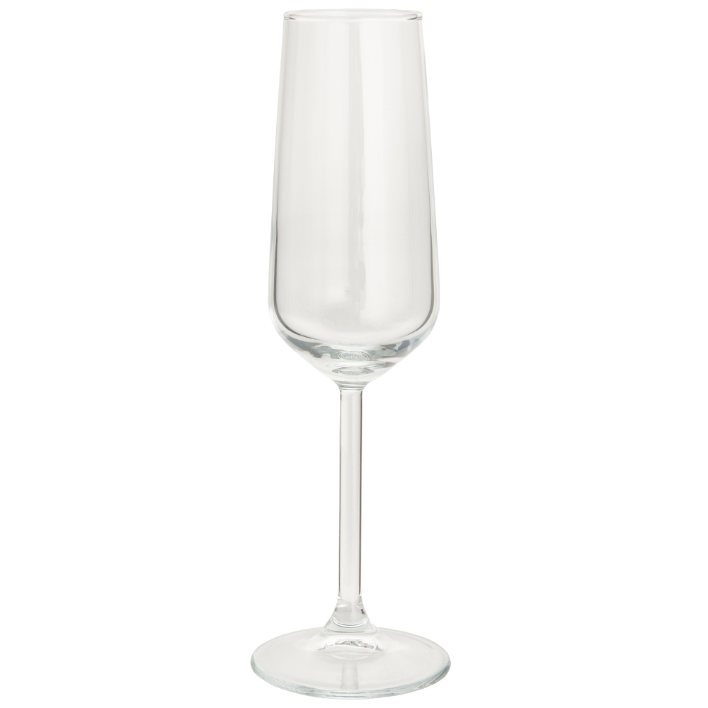 Wilko Curved Flute Glass Wilko