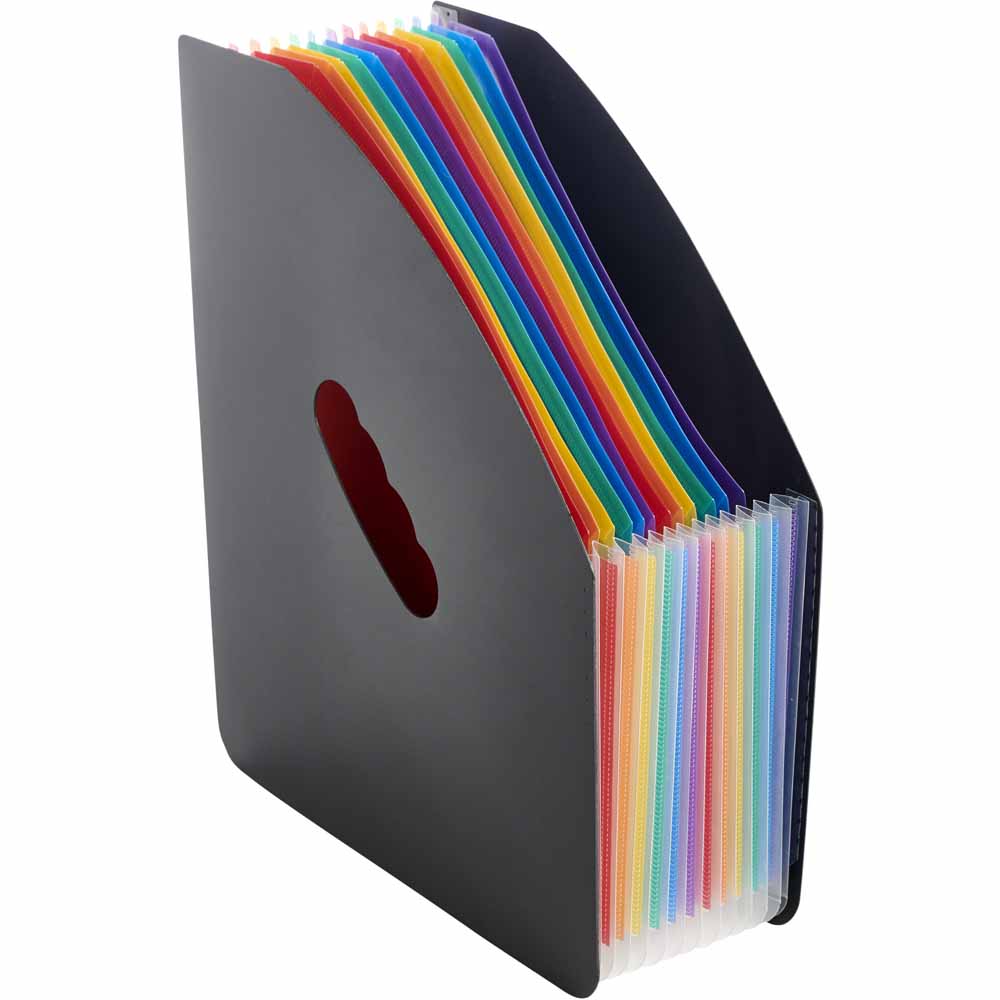 Wilko Expanding Magazine File Wilko