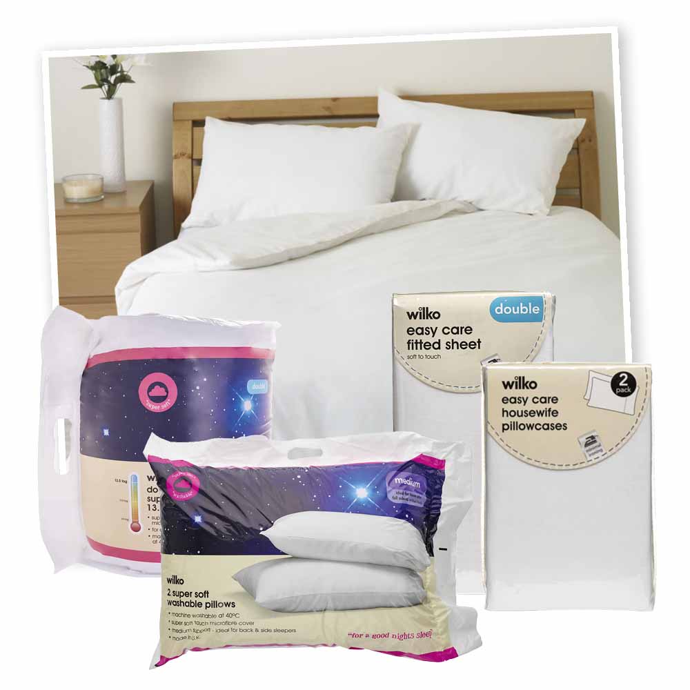 Student Bedding Essentials Wilko
