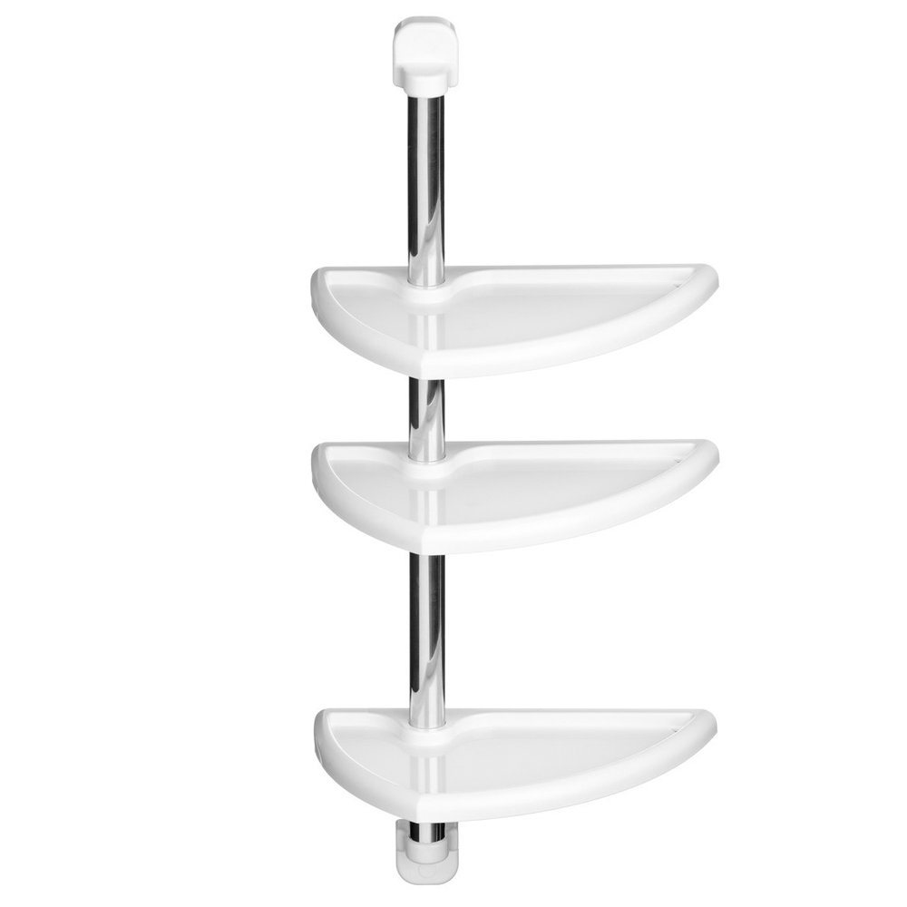 Premier Housewares 3 Tier Wall Mountable Shelf Unit | Wilko