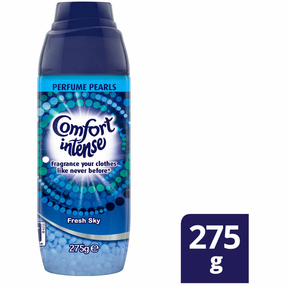 Comfort Intense Perfume Pearls Blue Skies 275grm Wilko