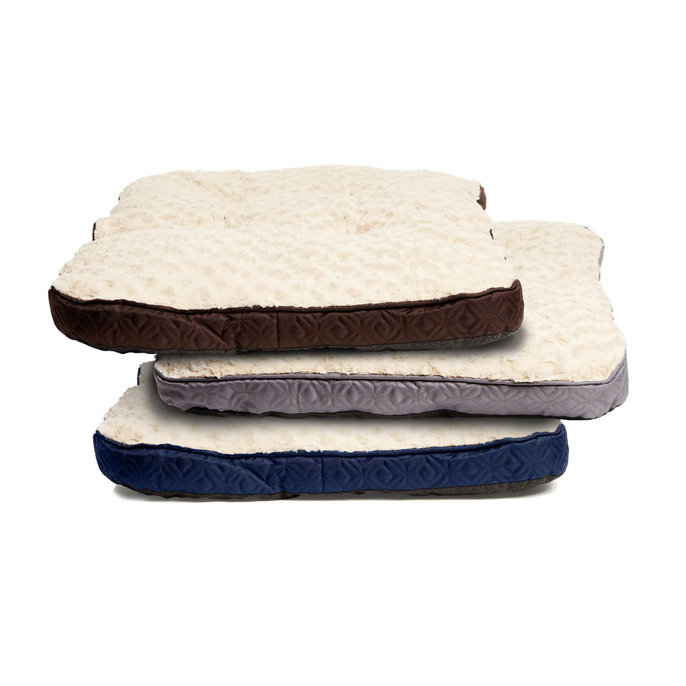 Single Wilko Quilted Mattress Dog Bed In Assorted Styles Wilko bedsure-orthopedic-dog-bed-for-medium-dogs-waterproof-dog-sofa-bed