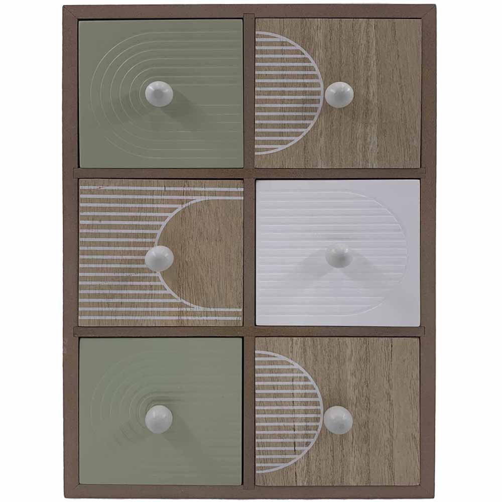 Soft Sanctuary 6 Drawer Set Storage Tower Wilko