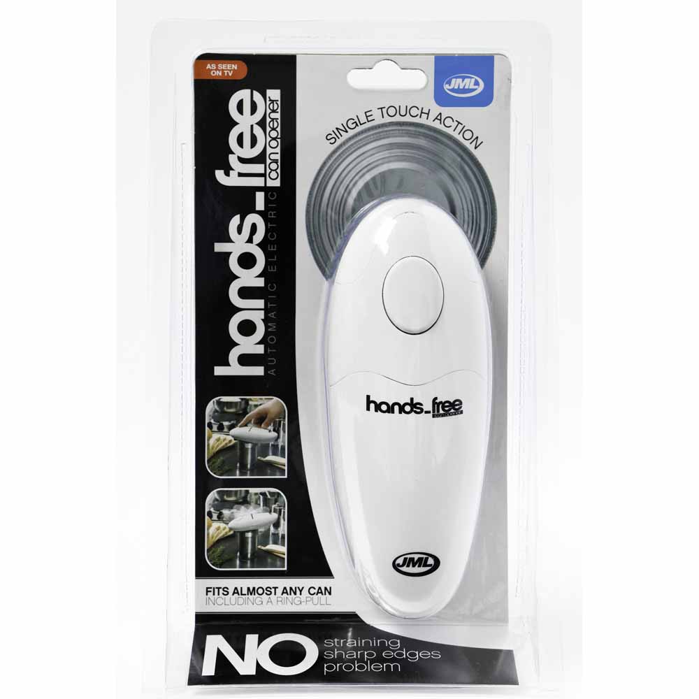 JML Hands Free Can Opener Wilko