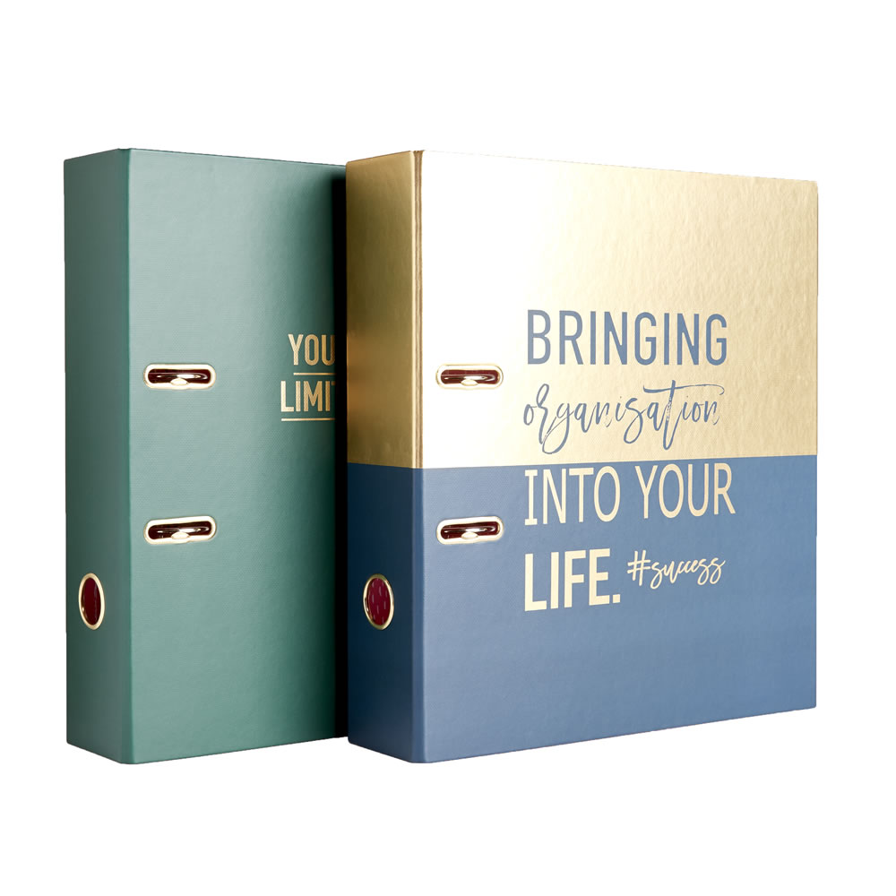 Wilko Hypernatural Lever Arch File Wilko