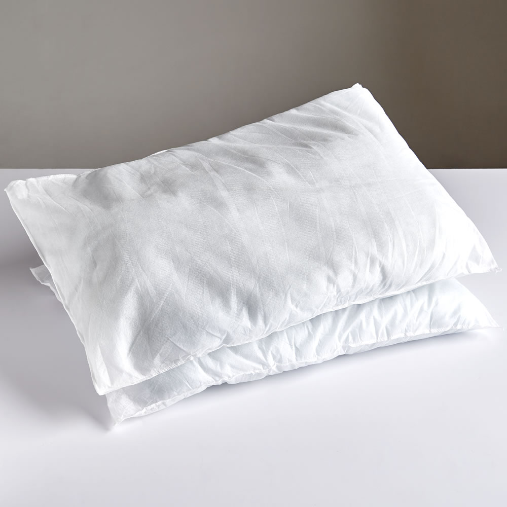 Wilko Functional Pillows 2 Pack Wilko
