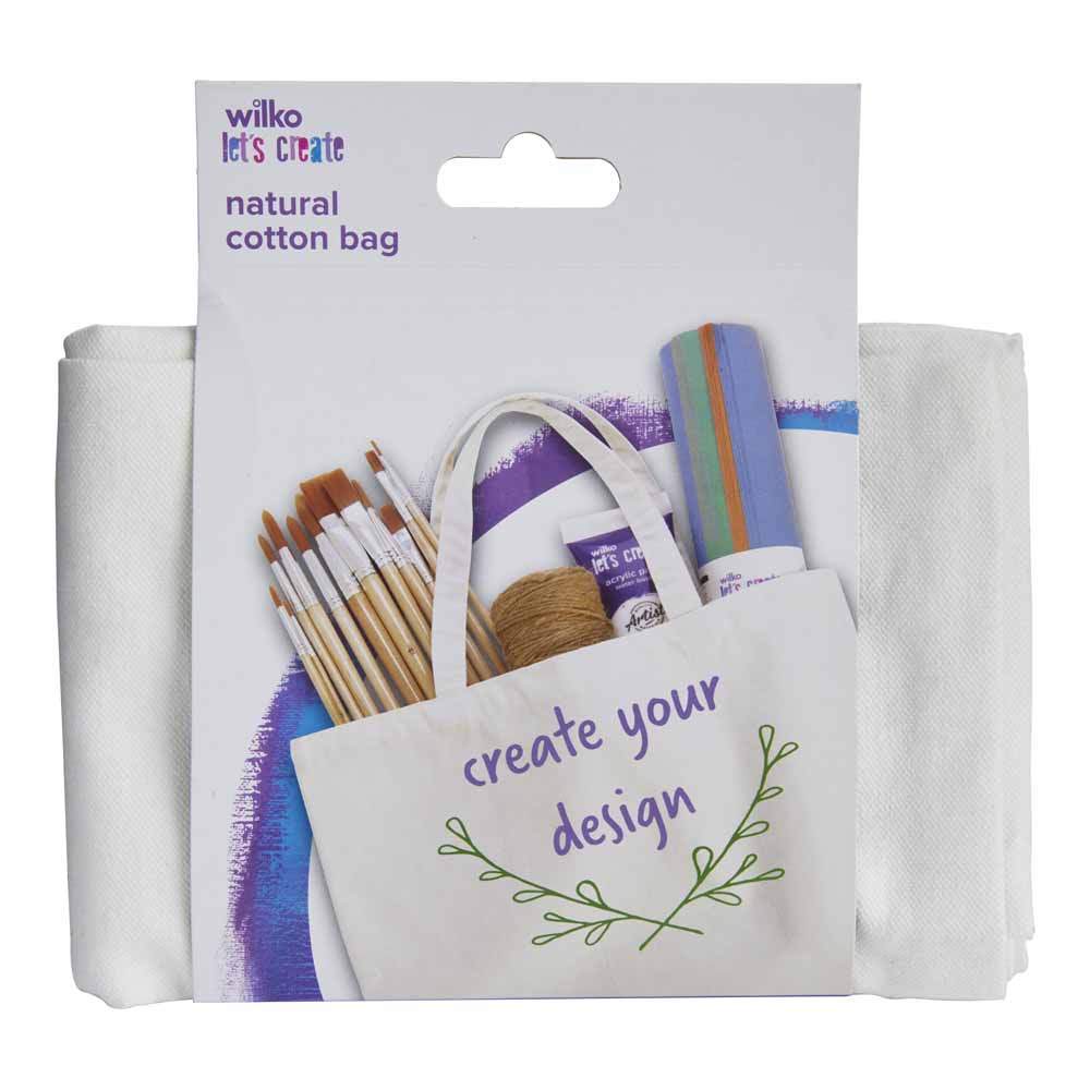 Wilko Cotton Shopping Bag Wilko