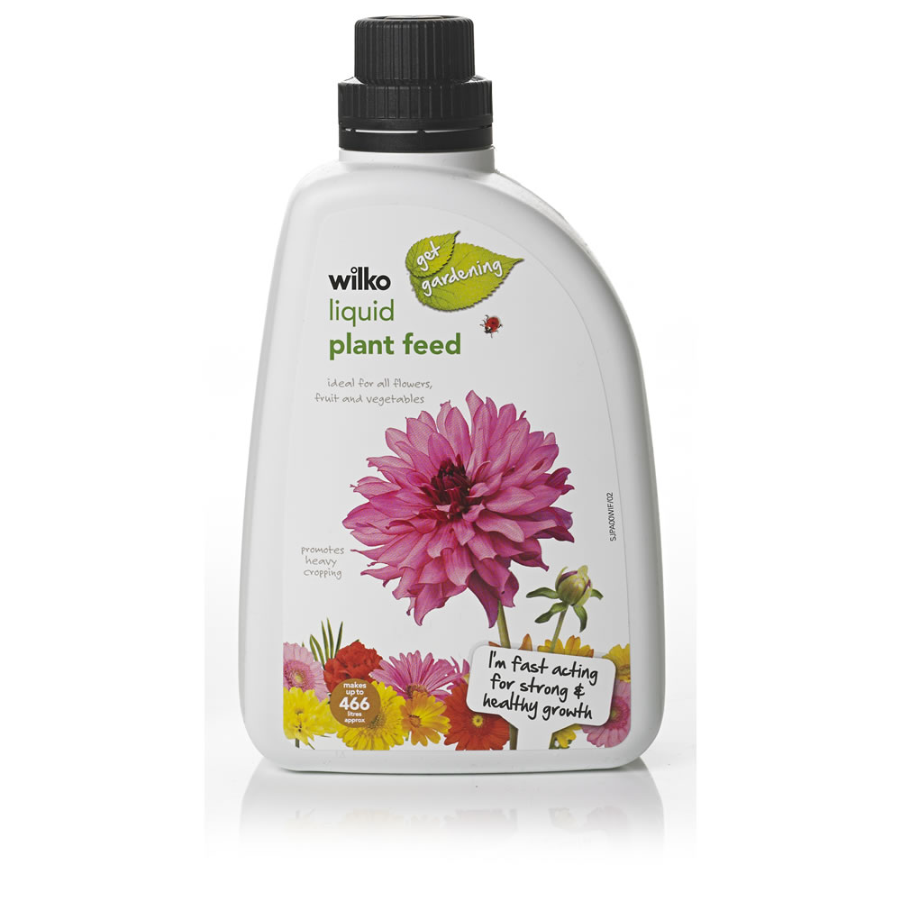 Wilko Liquid Plant Feed 1L Wilko